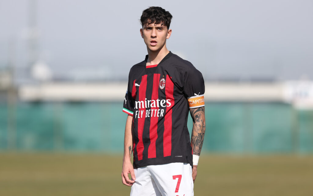 Gabriele Alesi, Milan Primavera (getty images)
