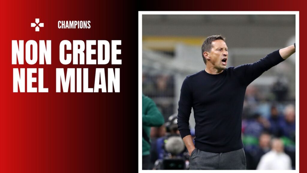 Roger Schmidt Benfica AC Milan Champions League 2022-2023