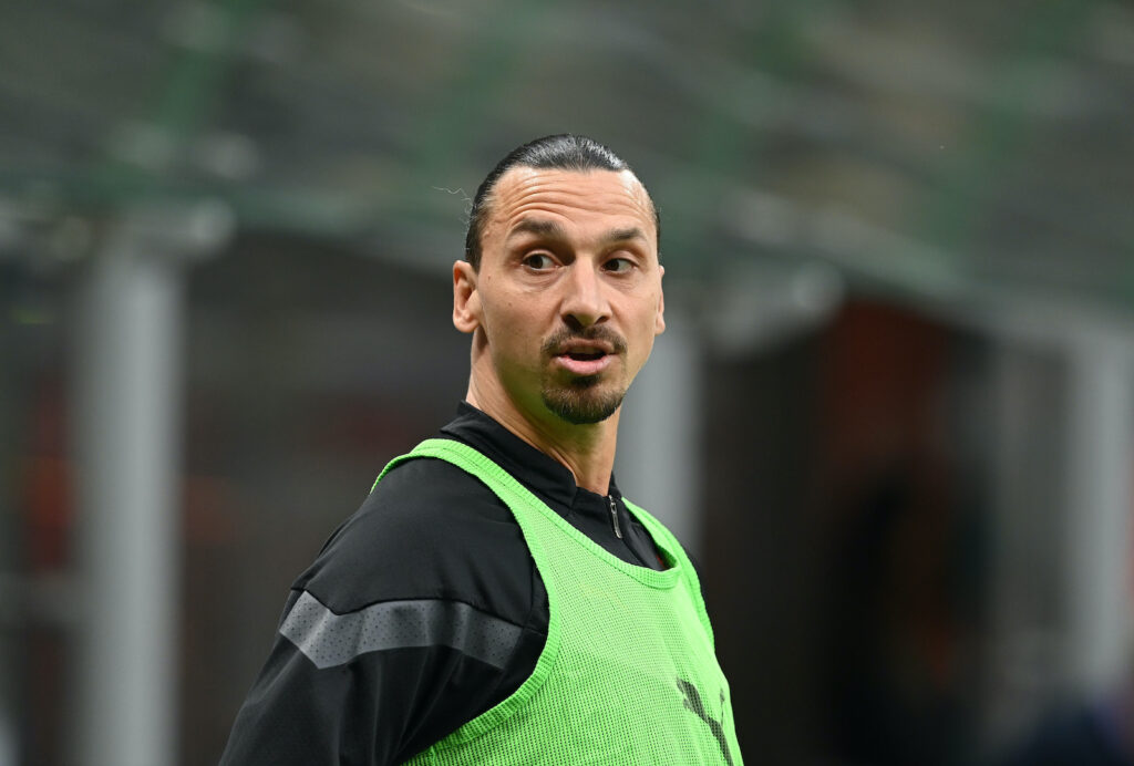 Zlatan Ibrahimovic AC Milan Milan-Lecce 2-0 Serie A 2022-2023