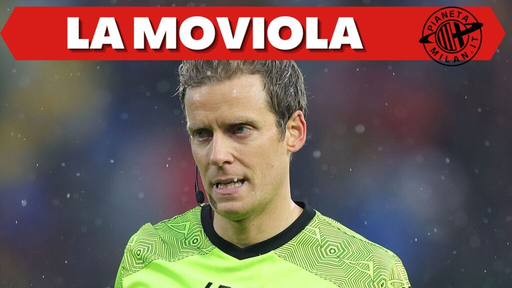 Milan Lecce moviola LIVE