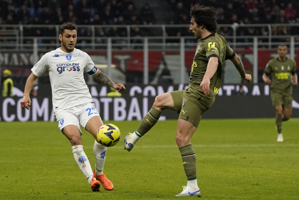 milan empoli bandinelli