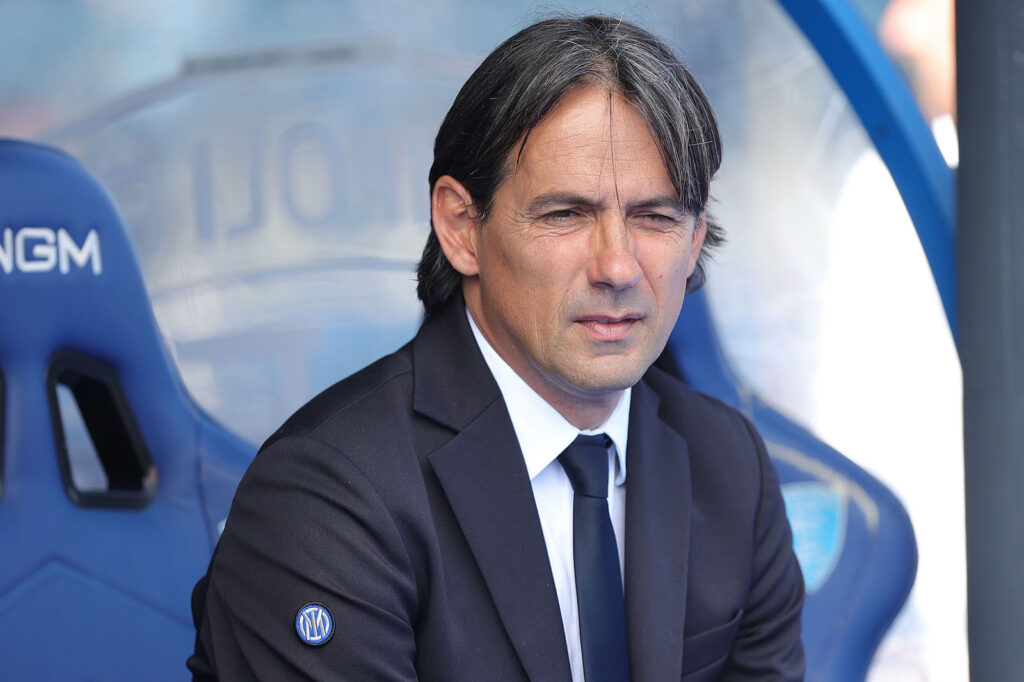 Simone Inzaghi Inter