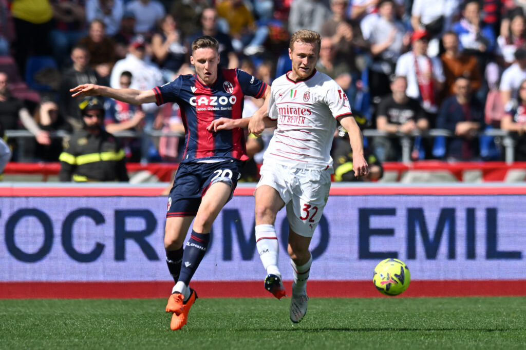 Tommaso Pobega, centrocampista del Milan (getty images)