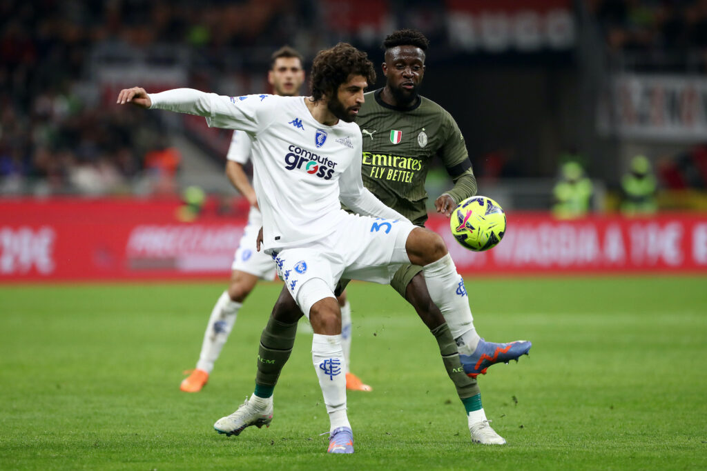 Divock Origi AC Milan Milan-Empoli 0-0 Serie A 2022-2023