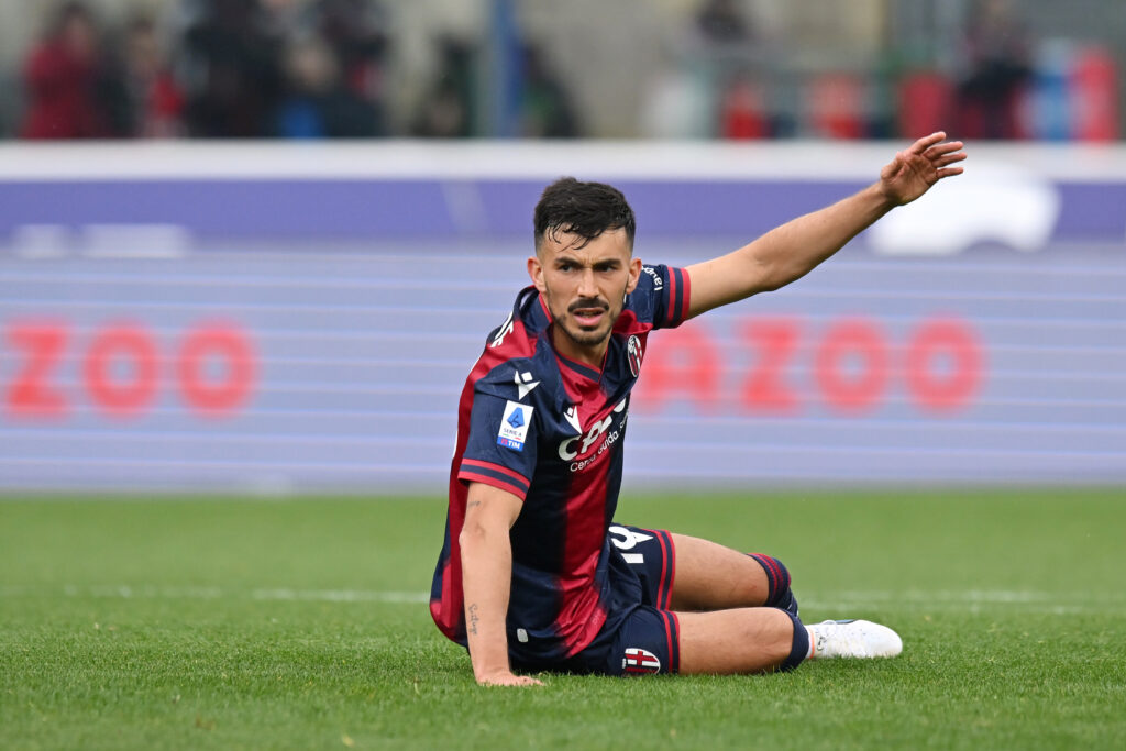 Nicola Sansone, attaccante del Bologna (getty images)