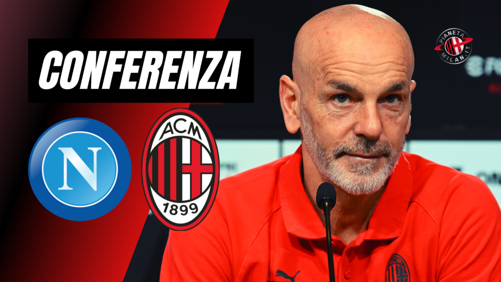 Stefano Pioli AC Milan conferenza stampa Milanello Napoli-Milan