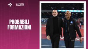 Pioli Spalletti allenatore Milan Napoli formazioni