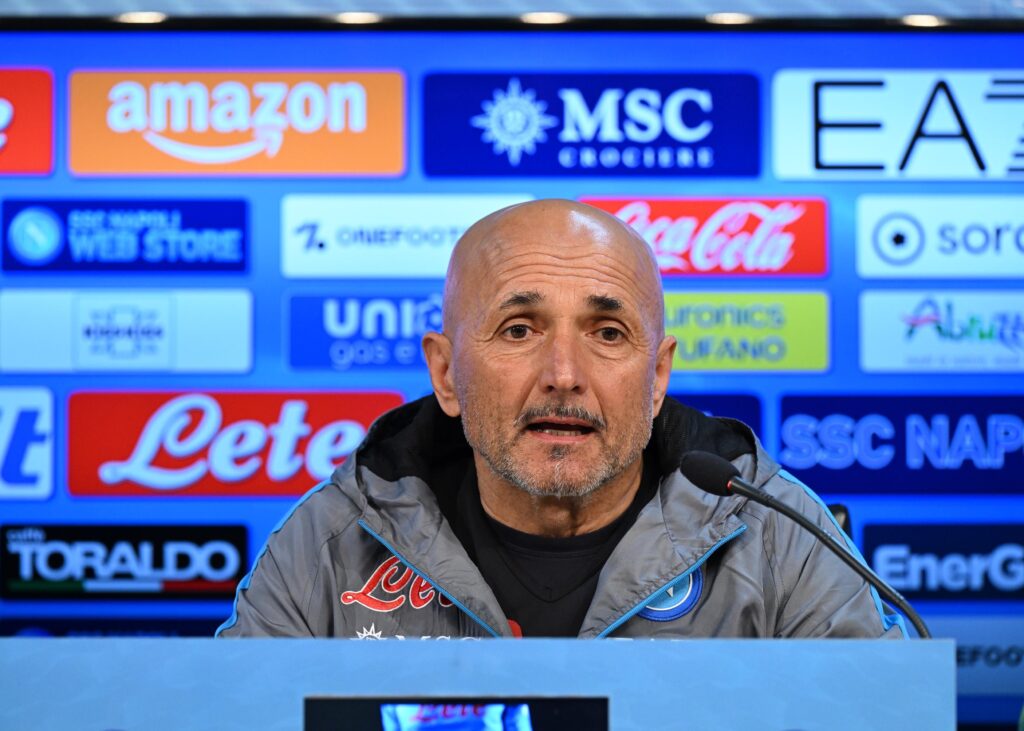 Luciano Spalletti, allenatore del Napoli (getty images)