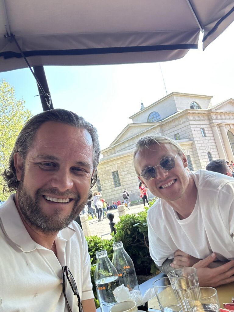 Milan Kjaer con agente a pranzo ultime notizie AC Milan