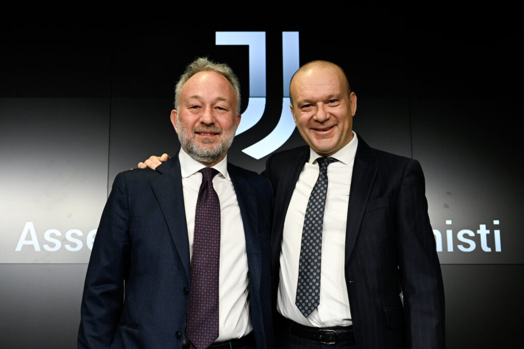 Ferrero Scanavino Juventus
