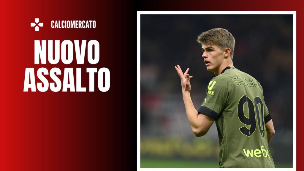 Charles De Ketelaere AC Milan Calciomercato Milan