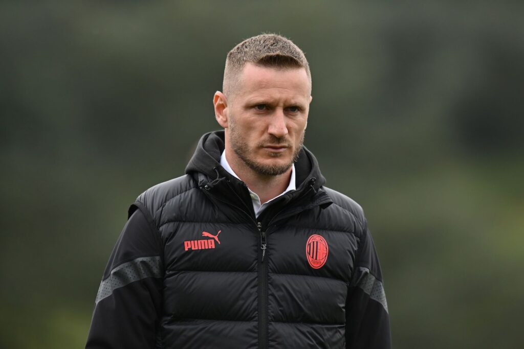 Ignazio Abate AC Milan Primavera