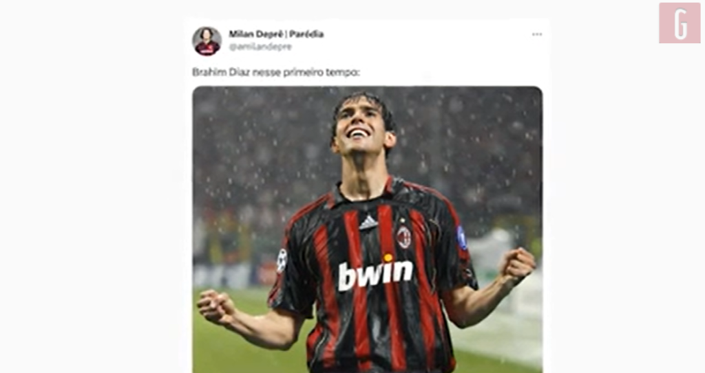 Napoli-Milan, meme per Brahim Diaz