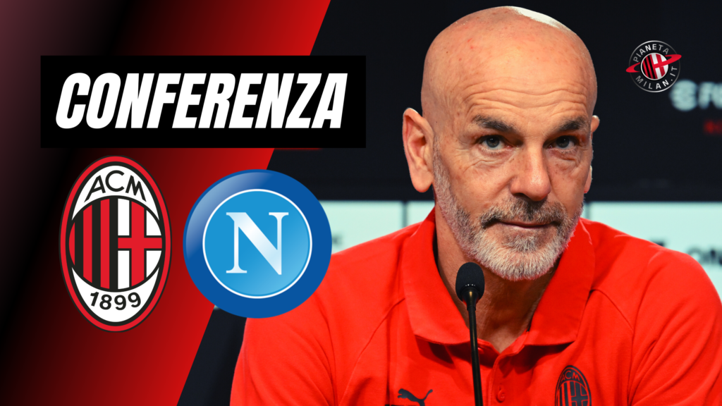 Conferenza stampa Pioli Milan-Napoli Champions League 2022-2023