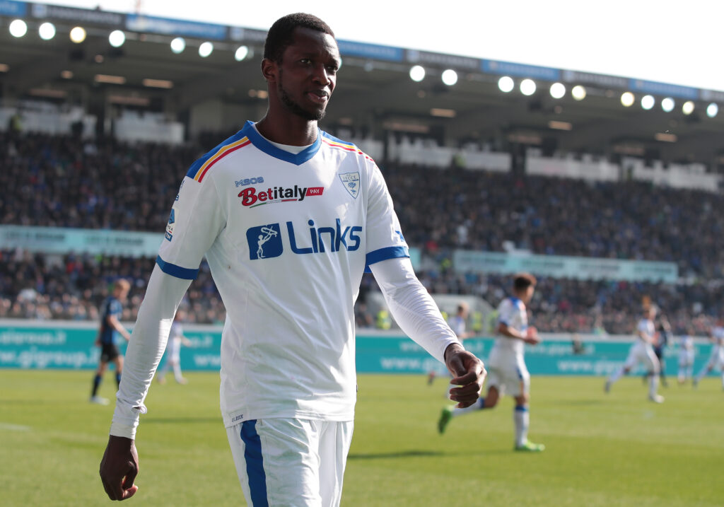 Assan Ceesay, calciatore del Lecce (getty images)