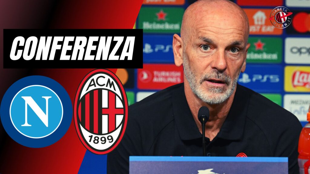 Conferenza Milan Pioli