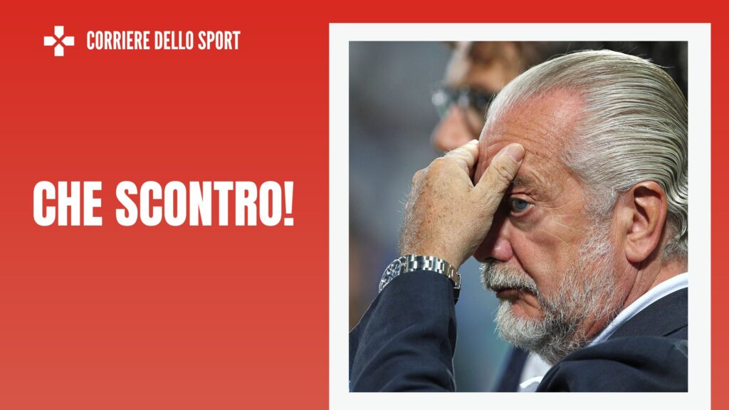 Aurelio De Laurentiis presidente Napoli