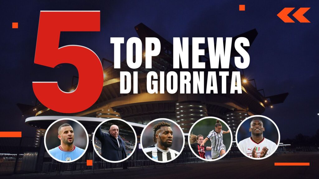 MERCATO MILAN E TOP NEWS - Arriva Saint-Maximin? Leao e il rinnovo (getty images)