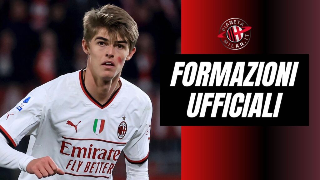 formazioni ufficiali Milan-Cremonese Serie A 2022-2023
