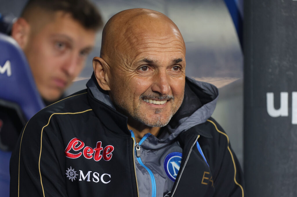 Luciano Spalletti, allenatore del Napoli (getty images)