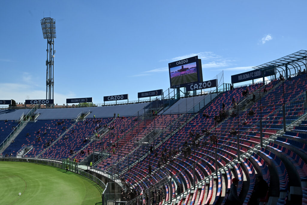 Stadio Renato Dall'Ara Bologna Milan