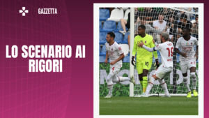 Napoli Milan rigori