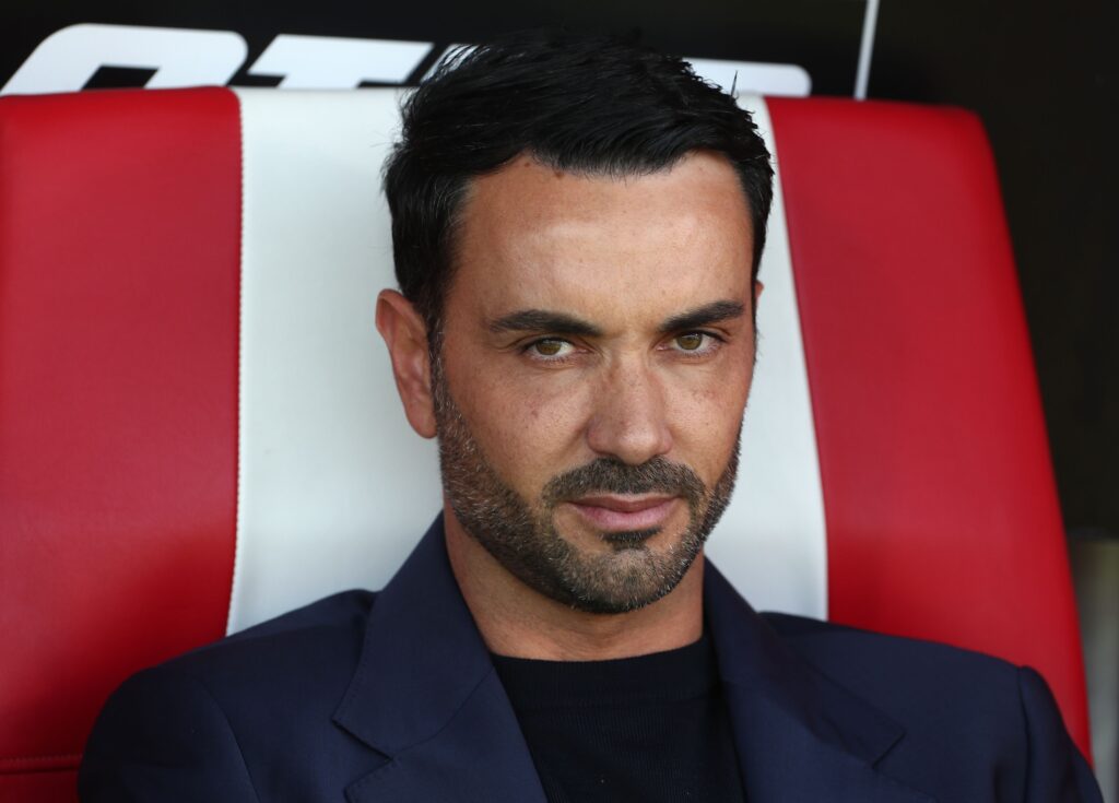 Raffaele Palladino, allenatore del Monza (getty images)