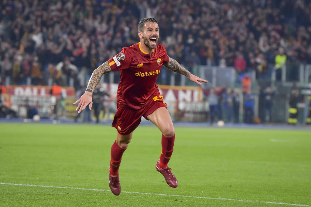 Leonardo Spinazzola, giocatore della Roma