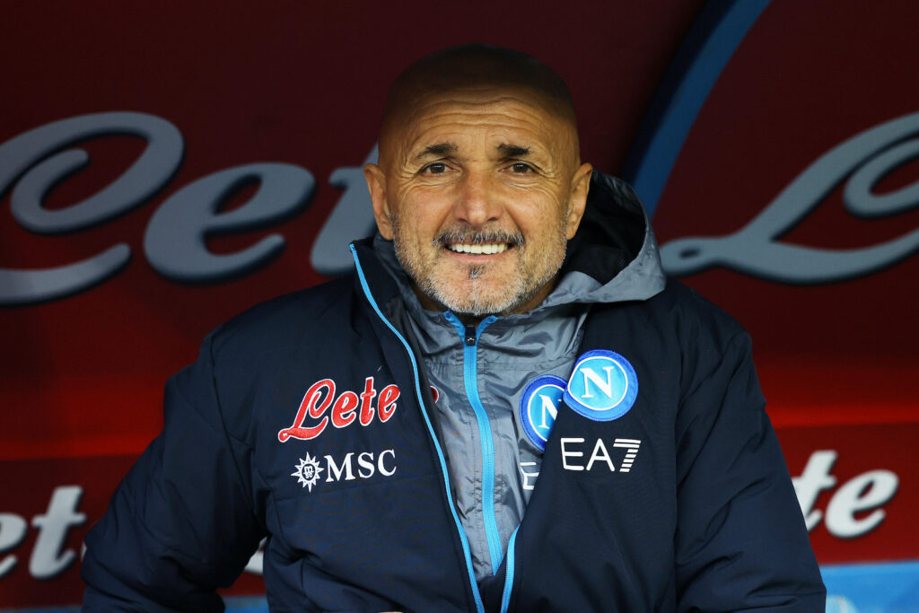 Luciano Spalletti Napoli