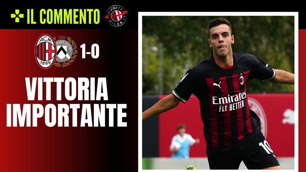 Youns El Hilali, calciatore del Milan primavera (getty images)