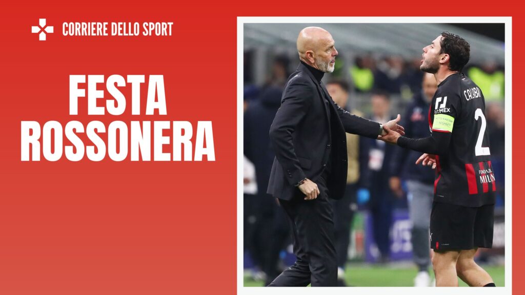 Stefano Pioli e Davide Calabria, allenatore e capitano del Milan (getty images)
