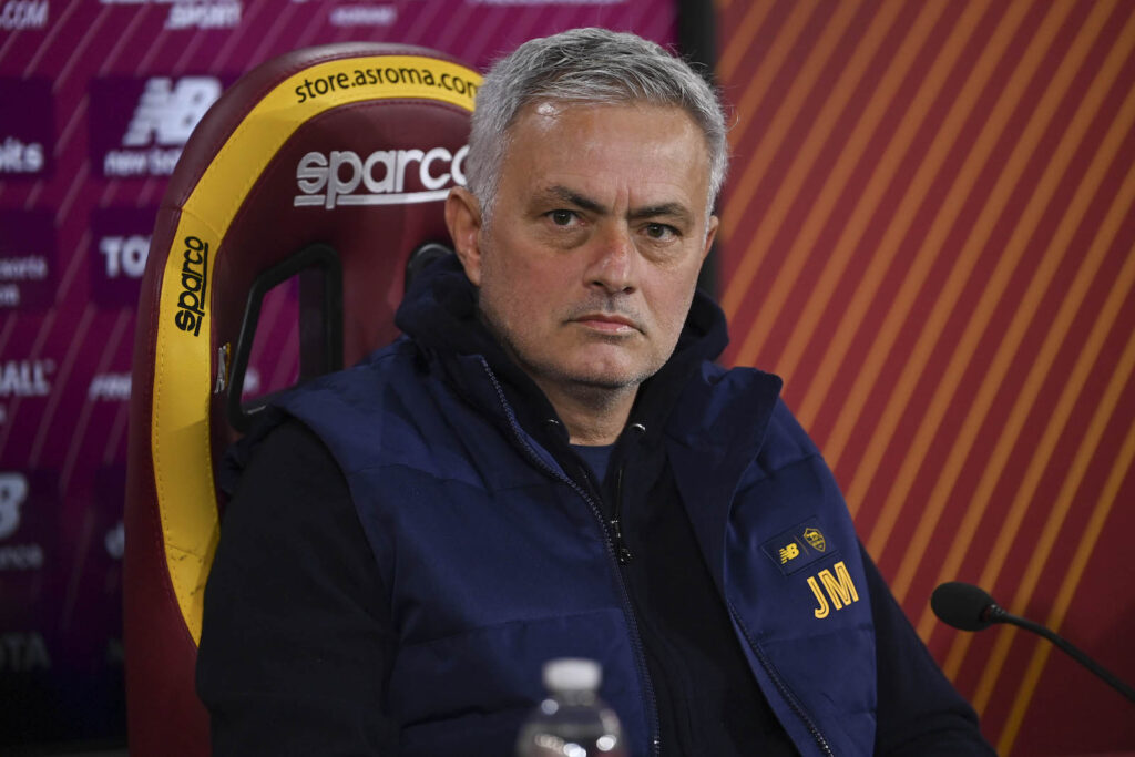 José Mourinho AS Roma conferenza stampa