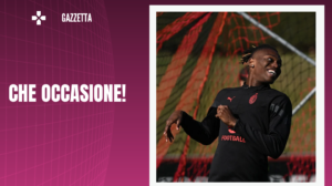 Rafael Leao esterno Milan