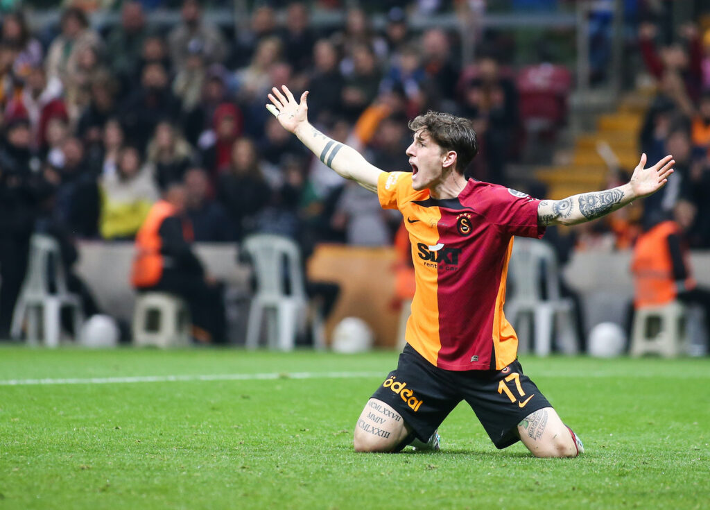 Nicolò Zaniolo Galatasaray