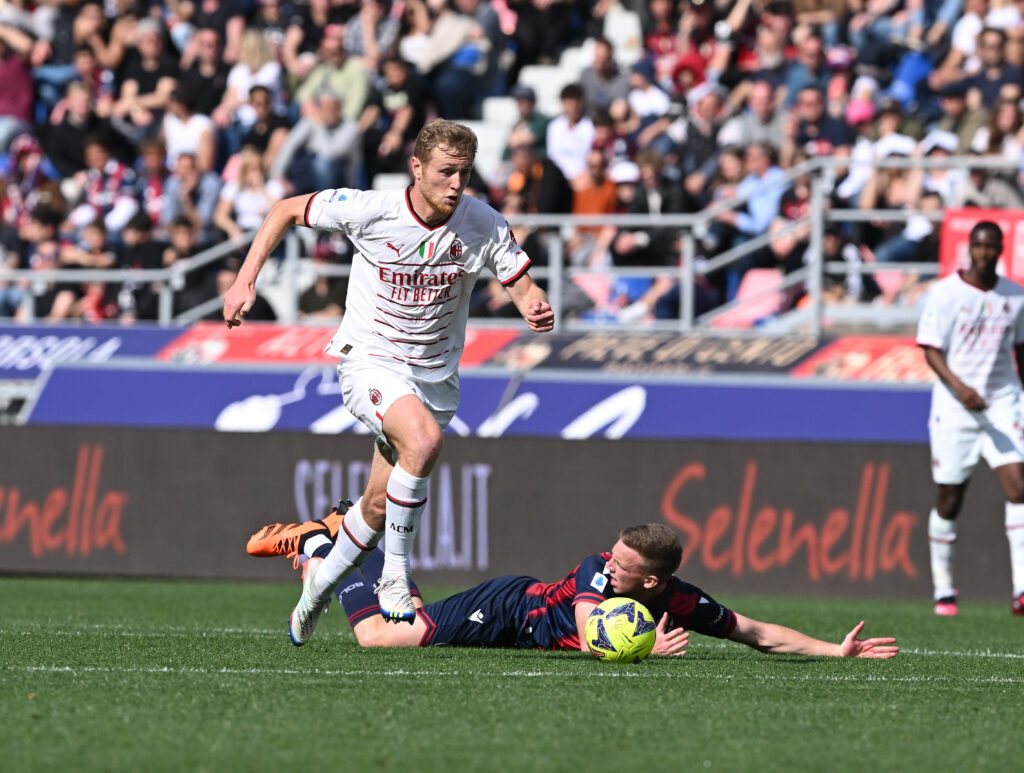 Tommaso Pobega, calciatore del Milan (getty images)