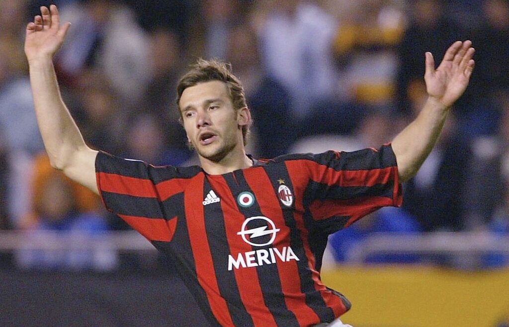 Andriy Shevchenko AC Milan