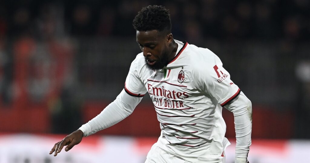 Divock Origi AC Milan Monza-Milan 0-1 Serie A 2022-2023