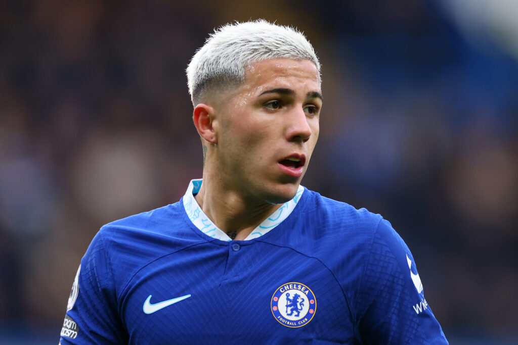 Enzo Fernández Chelsea