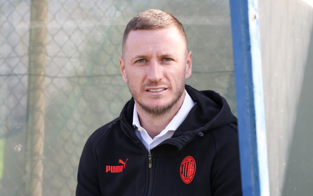 Ignazio Abate, allenatore del Milan primavera (getty images)