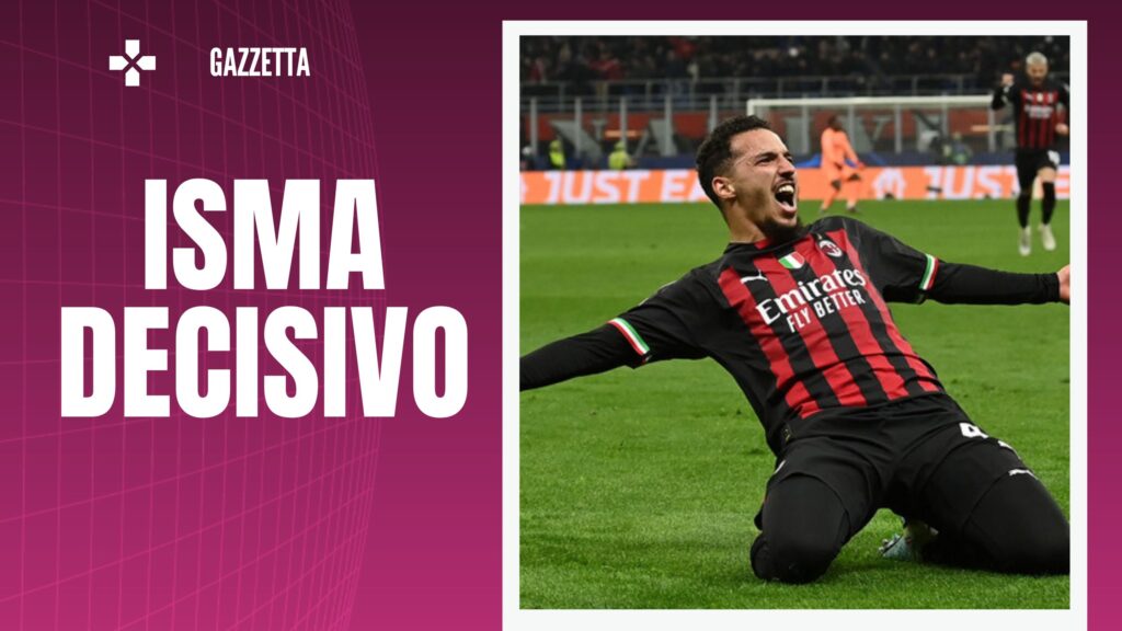 Ismael Bennacer, centrocampista del Milan (getty images)