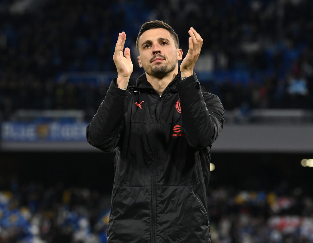Rade Krunic Napoli Milan