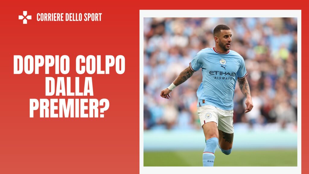 Kyle Walker, terzino Manchester City, possibile obiettivo Milan