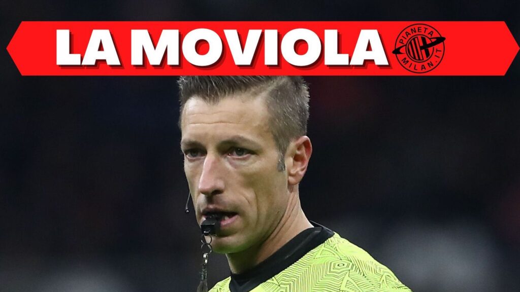 Moviola LIVE Bologna-Milan Serie A 2022-2023 arbitro Massa