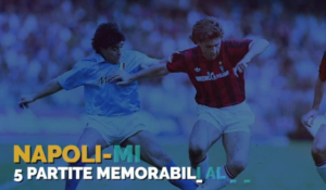 Napoli-Milan, le cinque sfide indimenticabili | VIDEO (screen Gazzetta.it)