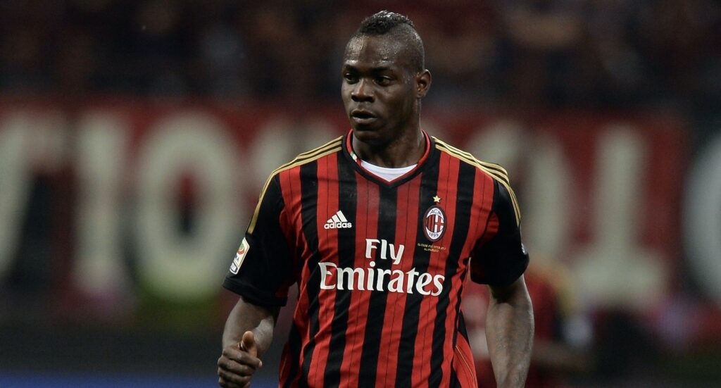 Mario Balotelli AC Milan