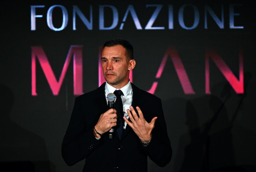 Andriy Shevchenko AC Milan