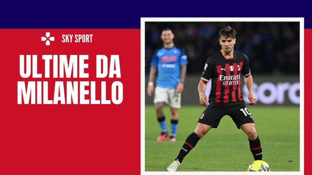Brahim Díaz AC Milan