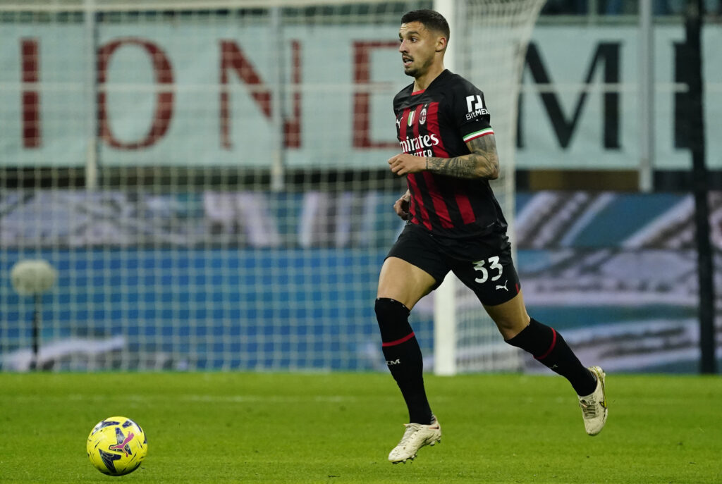 Rade Krunic, centrocampista del Milan (getty images)
