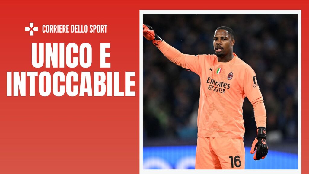 Mike Maignan AC Milan Calciomercato Milan