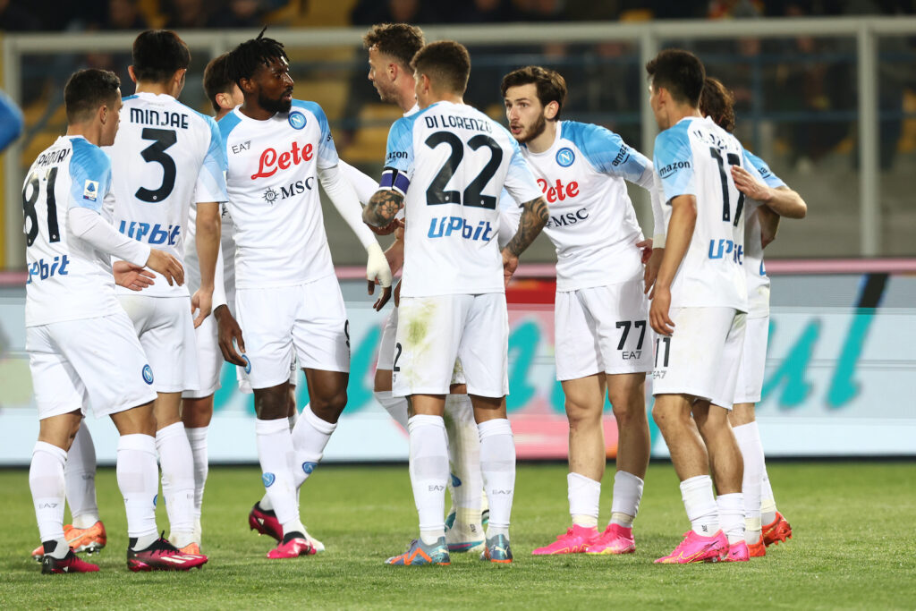 Giovanni Di Lorenzo Lecce-Napoli 1-2 Serie A 2022-2023